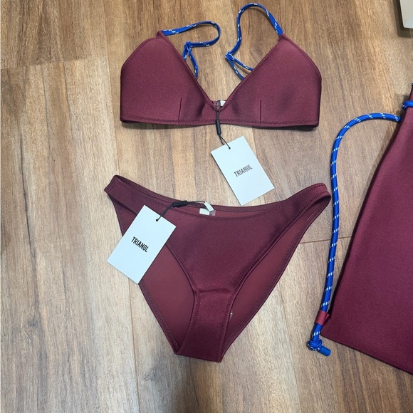 NWT Triangl Bikini Set - Picture 2 of 9
